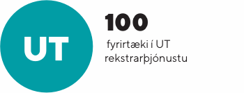 100 fyrirtæki í UT þjónustu
